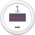 Popular 52mm Digital Water Temp Gauge Meter with Temp Sensor